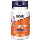 Now Nattokinase 100 mg 60 Capsules