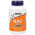 Now NAC 600 mg 100 kapslar