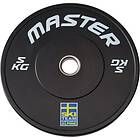 Master Fitness Bumper Plate Ski Alpine 5 Kg