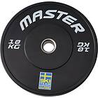 Master Fitness Bumper Plate Ski Alpine 10 Kg