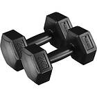 Iron Gym Fixed Hex Dumbbell 2kg Pair