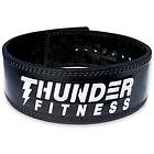 Thunder Fitness Lever Lyftarbälte Äkta Läder