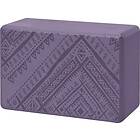 Gaiam Printed Yoga Block