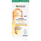 Garnier Skin Naturals Vitamin C Energigivande Arkmask 15g