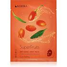 KORIKA SuperFruits Goji Berry Anti-aging Sheet Mask 25g