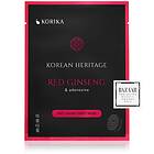 KORIKA Korean Heritage Red Ginseng & Adenosine Anti-aging Sheet Mask