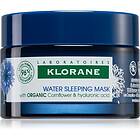 Klorane Cornflower Organic Sovmask Med Hyaluronsyra 50ml