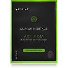 Korika Korean Heritage Artemisia & Fermented Soybean Extract Soothing Sheet Mask