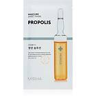 Missha Mascure Propolis Närande Arkmask För Ansiktet Känslig Och Irriterad Hud 28ml