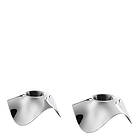 Robert Welch Drift Lysestake 3,5 cm 2-pack Rustfritt stål