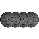 Iron Gym Plate Set 4x5kg