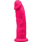 Silexd Premium Silicone Dildo with Vibration 17,5cm