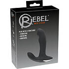 Rebel Men's Gear Vibrating Rotating & Knocking Plug