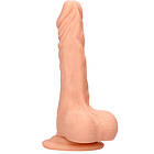 RealRock Skin Realistic Dildo with Balls 19cm