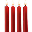 Ouch! Teasing Wax Candles 4-pack röd