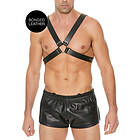 Ouch! Men's Large Buckle Harness One Size