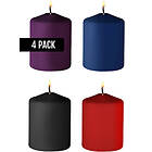 Ouch! Tease Candles Mixed Scented 4-pack