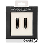 Ouch! Magnetic Nipple Clamps Diamond Bullet