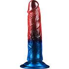 Lovetoy Dazzle Studs Dildo 18cm