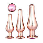 Dream Toys Gleaming Love Pleasure Plug Set