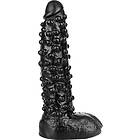 All Black Dark Crystal Dildo 27cm