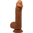 Beautiful Dick Johnson Realistisk Dildo med Sugpropp 22cm