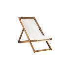 Finlay Deckchair Akacia/Vit 13454