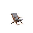 Meekatharra Deckchair 90x70 cm Natur Ljusgrå 591GRC1208
