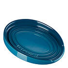 Le Creuset Oval grytskedshållare 15 cm Deep Teal