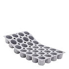 de Buyer Bakform Elastomoule för 28 Canelé Bordelais