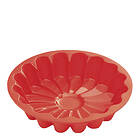Juliette Guardini Kakform Corolla 22 cm Röd