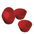 Juliette Guardini Cupcakeform Silikon 6-pack Röd