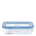 Pyrex Pure glass Ildfast Form med lock