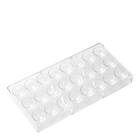 Patisse Chokladform Rund 24 stycken