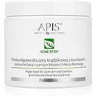 Apis Natural Cosmetics Acne-stop Professional Rengörande Och Mjukgörande Mask För Fet Aknebenägen Hud 200g