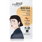 puroBIO Cosmetics Brenda Almond Fuktgivande Ansiktsmask 10ml