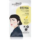 puroBIO Cosmetics Brenda Banana Krämig Fuktgivande Mask Med Hyaluronsyra 10ml