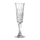 Stiernholm Idyll Champagneglass 30 cl Klar