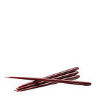 Stoff Nagel Kronljus 6-pack Burgundy