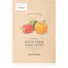 Skinfood Sous Vide Paprika Fuktgivande Arkmask 1st