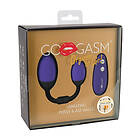 GoGasm Vibrating Pussy & Ass Balls