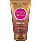 L'Oreal Sublime Bronze Fresh Feel Self Tanning Gel Non Tinted 150ml