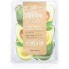 Tonymoly Fresh To Go Avocado Lindrande Arkmask För Ansiktet 20g