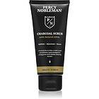 Percy Nobleman Charcoal Scrub Exfolierande ansiktsrengöring 3-i-1 100ml male