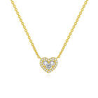 A-Hjort Heart necklace 40-48 cm