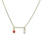 A-Hjort Alma Gemstone necklace 40-48 cm