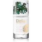 Delia Cosmetics Bio Green Philosophy Nagellack Skugga 602 White 11ml female