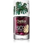 Delia Cosmetics Bio Green Philosophy Nagellack Skugga 614 Plum 11ml female