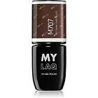 Chocolate MYLAQ UV Gel Polish Gel-nagellack Skugga My Dark 5ml female
