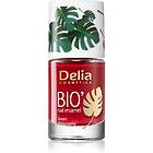 Delia Cosmetics Bio Green Philosophy Nagellack Skugga 611 Red 11ml female
